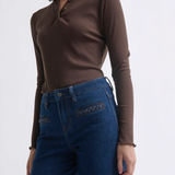 FREYA Jean Plait Pocket | PALISADE BLUE