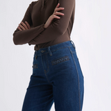 FREYA Jean Plait Pocket | PALISADE BLUE