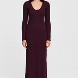 CELESTE Knit Dress | CHOCOLATE MARLE
