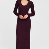 CELESTE Knit Dress | CHOCOLATE MARLE