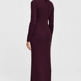 CELESTE Knit Dress | CHOCOLATE MARLE