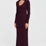CELESTE Knit Dress | CHOCOLATE MARLE