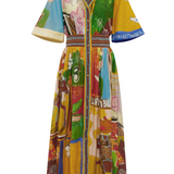 MLAK Shirtdress