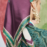 RUTHIE Silk Scarf