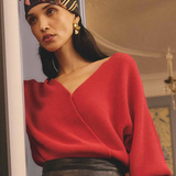 CLARISSA Reversible Knit | ROUGE