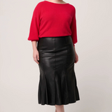 CLARISSA Reversible Knit | ROUGE