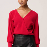 CLARISSA Reversible Knit | ROUGE