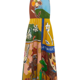 MLAK Halter Midi Dress