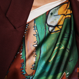 MLAK Silk Scarf