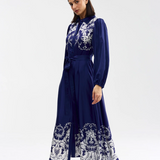 LONG-Sleeve Marley Dress | ROYAL LACE