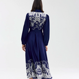 LONG-Sleeve Marley Dress | ROYAL LACE