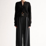 ABIGAIL Cardigan | BLACK