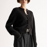 ABIGAIL Cardigan | BLACK