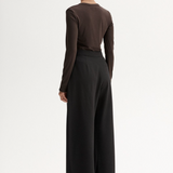 SIERRA Top | CHOCOLATE