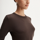 SIERRA Top | CHOCOLATE
