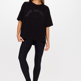 LAURA Tee | Black