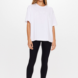 LAURA Tee | WHITE