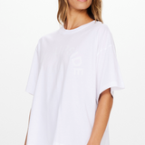 LAURA Tee | WHITE