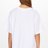 LAURA Tee | WHITE