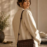 JUNIPER Crossbody Bag | Chocolate