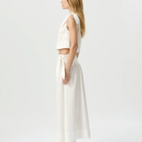 DIXIE Skirt | White
