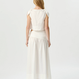 DIXIE Skirt | White