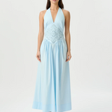 MADDIE Halter Dress