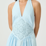 MADDIE Halter Dress