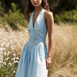 MADDIE Halter Dress