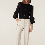 CREPE Spring Cardigan