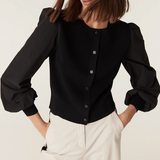 CREPE Spring Cardigan