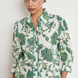 SERENADE Top | Garden Paisley