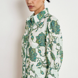 SERENADE Top | Garden Paisley