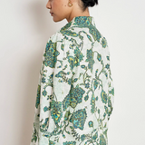 SERENADE Top | Garden Paisley