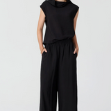 FENNEL Cowl Neck Top