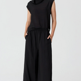 FENNEL Cowl Neck Top