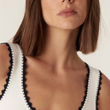 CREPE Knit Tank