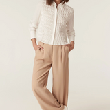 MANON Pintuck Shirt