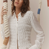 MANON Pintuck Shirt