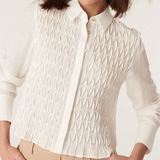 MANON Pintuck Shirt