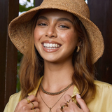 MIRABEL Bucket Hat | DARK NATURAL