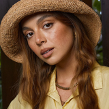 MIRABEL Bucket Hat | DARK NATURAL