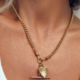 EVERLEIGH Gold Necklace