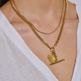 EVERLEIGH Gold Necklace