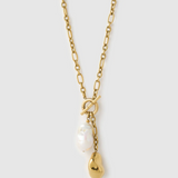 VICTORIA Pearl Necklace