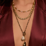 VICTORIA Pearl Necklace