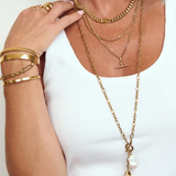 VICTORIA Pearl Necklace