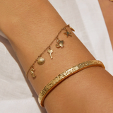 TINA Gold Bracelet