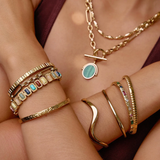 TINA Gold Bracelet