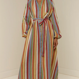 LULA Dress Anana Stripe